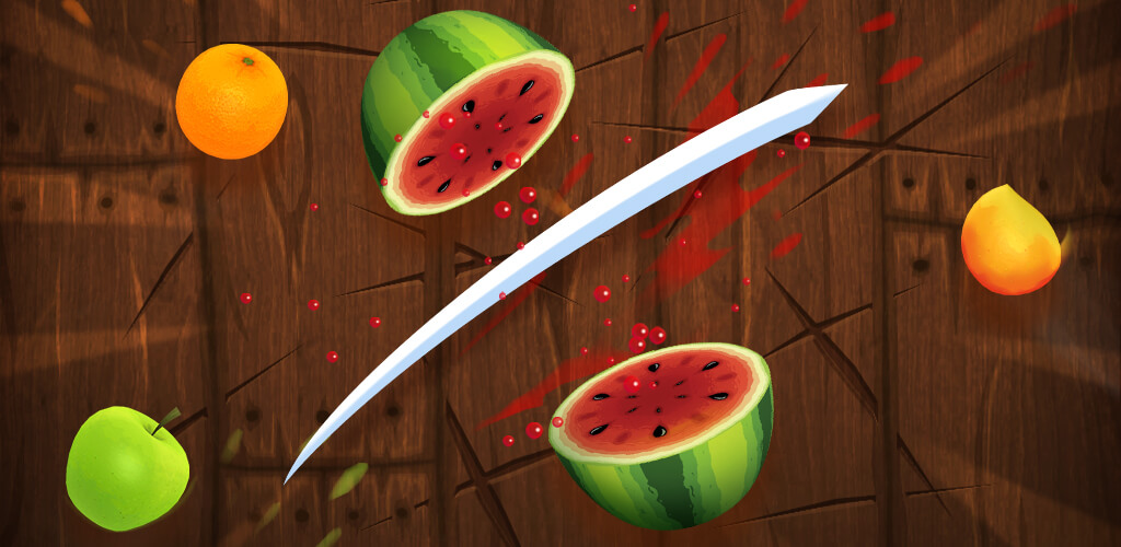 Fruit Ninja Activity